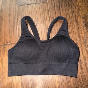 Aerie ribbed sports bra